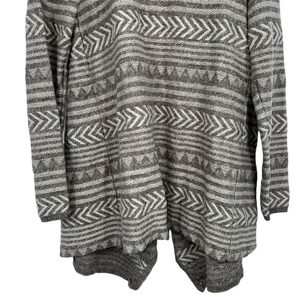 Lucky Brand Geo Stitch Cardigan Sweater size L - Picture 10 of 12
